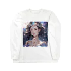 HOSHI-TANEKO🌠の✨クール・ビューティー✨ Long Sleeve T-Shirt