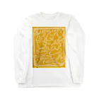 NEKOLUMINOUSの【数量限定カラー】プリンについて（ビアトーン） The Printing Pudding, Purine and Lupulin Long Sleeve T-Shirt