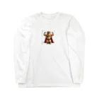 ROROAの無敵のヒーロー犬 Long Sleeve T-Shirt