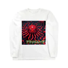 nkbg50のモンスターシリーズ：ブラッドムーア Long Sleeve T-Shirt