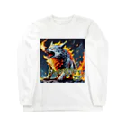 nkbg50のモンスターシリーズ：フェンリルファング Long Sleeve T-Shirt