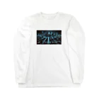 ETOWA_TOWAの未来都市の停電 Long Sleeve T-Shirt