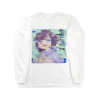 32のおもちゃ  天色32のbrbr Long Sleeve T-Shirt