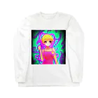 きゅぴきゅぴガールの金髪キュピキュピ★きゅぴきゅぴガール Long Sleeve T-Shirt