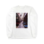 nightwalkerのパリのパッサージュ Long Sleeve T-Shirt