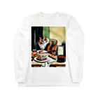 Ppit8のI love Sushi!! Long Sleeve T-Shirt