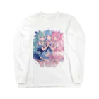 AQUAMETAVERSEのアイドルフラワーズ　なでしこ1478 Long Sleeve T-Shirt