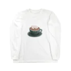 ku- miのラテケン Long Sleeve T-Shirt