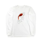 anegoのカレーの雨 Long Sleeve T-Shirt