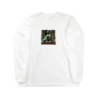 nkbg50のモンスターシリーズ（リアル）：Basilisk Long Sleeve T-Shirt