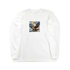 nkbg50のモンスターシリーズ（リアル）：Gryphon Long Sleeve T-Shirt