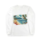 はちみつあめの常夏リゾート Long Sleeve T-Shirt