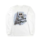 sari'sのArriving in Paris Long Sleeve T-Shirt