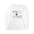 softtennis124の対極天 ロングスリーブTシャツ