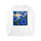 AQUAMETAVERSEのブルーハワイ　Tomoe bb 2712 Long Sleeve T-Shirt