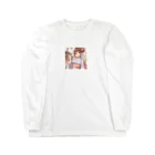 yukatagirlsのお祭り好きのＪＫ Long Sleeve T-Shirt