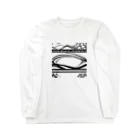 ZZRR12の波紋模様 Long Sleeve T-Shirt