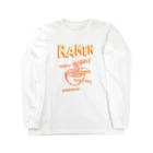 Siderunの館 B2のホラーデザインチックなラーメン Long Sleeve T-Shirt