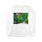 GALLERY misutawoのオーストラリア メルボルンのスワンストンストリート Long Sleeve T-Shirt