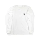 SAJIKAのSAJIKA　ミニチュアシュナウザー　Angry　Ver Long Sleeve T-Shirt