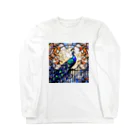 タカヤマ・サイトの絢爛豪華・孔雀 Long Sleeve T-Shirt