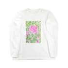 totoartのバラとツボミ Long Sleeve T-Shirt