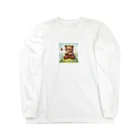 yoshimurayoshimura1のかわいい熊 Long Sleeve T-Shirt