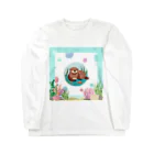 はちみつあめのカワウソ君 Long Sleeve T-Shirt