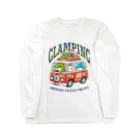 H.webPのAmaxsaオーシャンフロント-Glamping ロングスリーブTシャツ