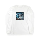 frogsystemのDr.ネコ、宇宙に挑む Long Sleeve T-Shirt