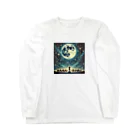 KIglassesのHarmony of the Starry Sky - 星空の調和 Long Sleeve T-Shirt