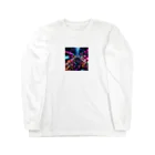 Saori_malaysiaの世界の名所　チャルマ Long Sleeve T-Shirt