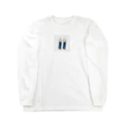 uuoooのdenim Long Sleeve T-Shirt