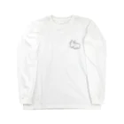 まるまるなかくかくたれのうちのねこ Long Sleeve T-Shirt