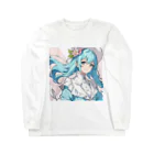 yozoraniyumeoの魔法貴族少女 ロングスリーブTシャツ