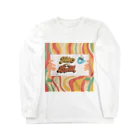 Cafe Mokaのティータイム Long Sleeve T-Shirt