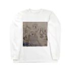 ton kimiの猫人魚 Long Sleeve T-Shirt