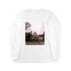 nightwalkerの冬のモンマルトルの丘 Long Sleeve T-Shirt