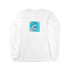 愛国女子のmRNAワクチン‼日本人をモルモットにするな! Long Sleeve T-Shirt