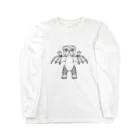 へっぽこデザインの大怪獣パグラ Long Sleeve T-Shirt