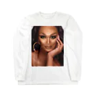 ルゥのお店のBadgal riri Long Sleeve T-Shirt