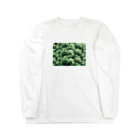 atelier_lapislazuliの茂み Long Sleeve T-Shirt