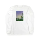 atelier_lapislazuliの夜空 Long Sleeve T-Shirt