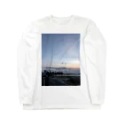 YUIのバスとひこうき雲と Long Sleeve T-Shirt