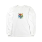 pyoromalの絵具が垂れちゃった・・・ Long Sleeve T-Shirt