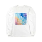 chan-takehaniの夢幻のカラーパレット Long Sleeve T-Shirt