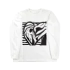 kensuke Ouchiのデザインハート Long Sleeve T-Shirt