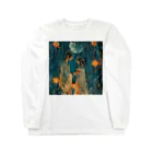 AQUAMETAVERSEの織姫と彦星・七夕祭り　Tomoe bb 2712 Long Sleeve T-Shirt