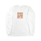 フルヤの音楽と喜びの不思議キャラクター Long Sleeve T-Shirt