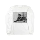 Cafe_antibesのドラちゃん Long Sleeve T-Shirt